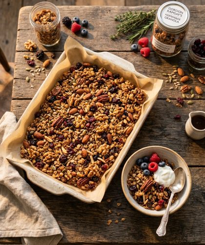 Gordon Ramsay Granola Recipe