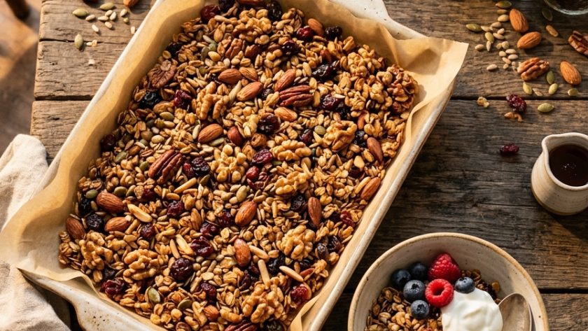 Gordon Ramsay Granola Recipe