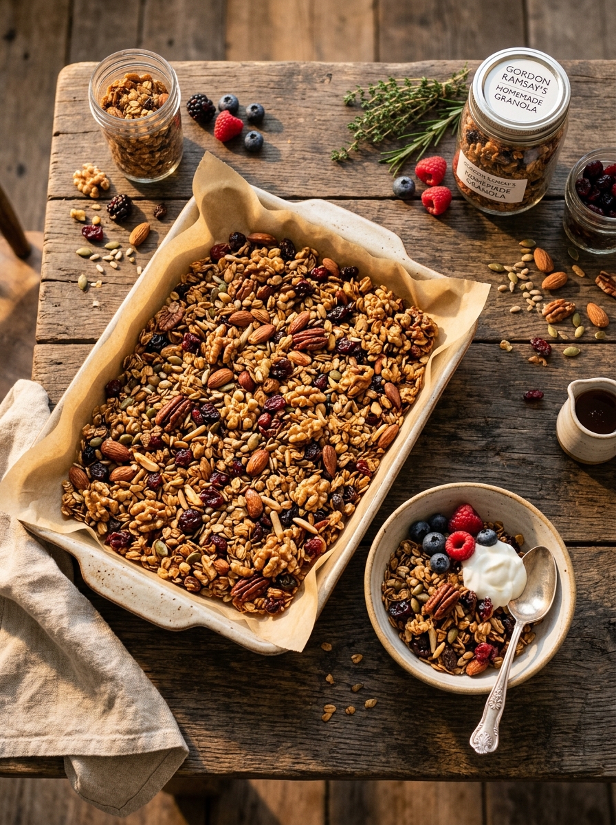 Gordon Ramsay Granola Recipe