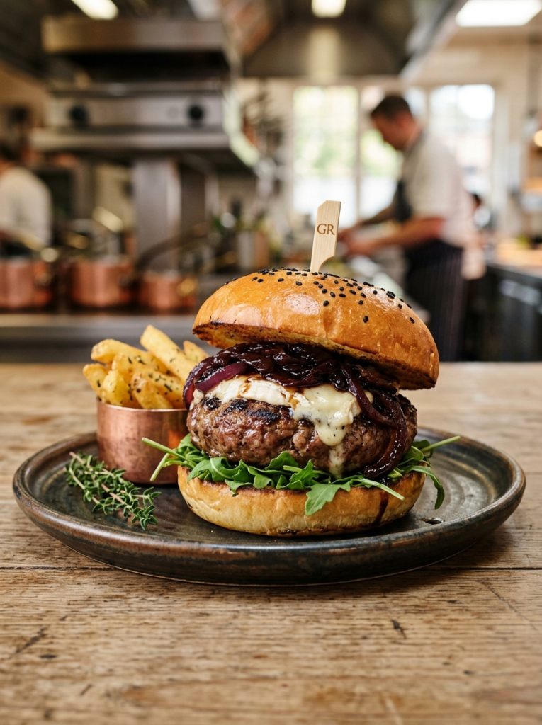 Gordon Ramsay Lamb Burger Recipe