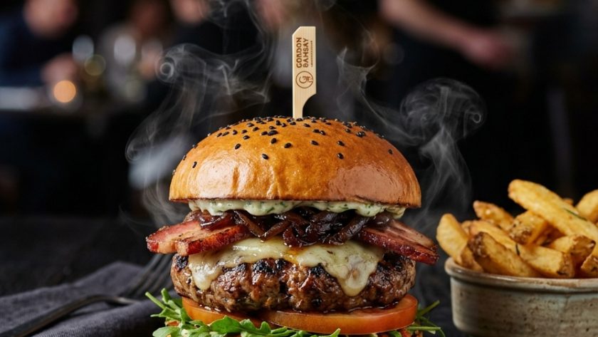 Gordon Ramsay Lamb Burger Recipe