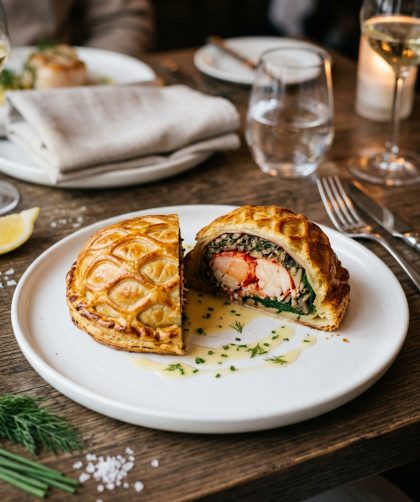 Gordon Ramsay Lobster Wellington Recipe