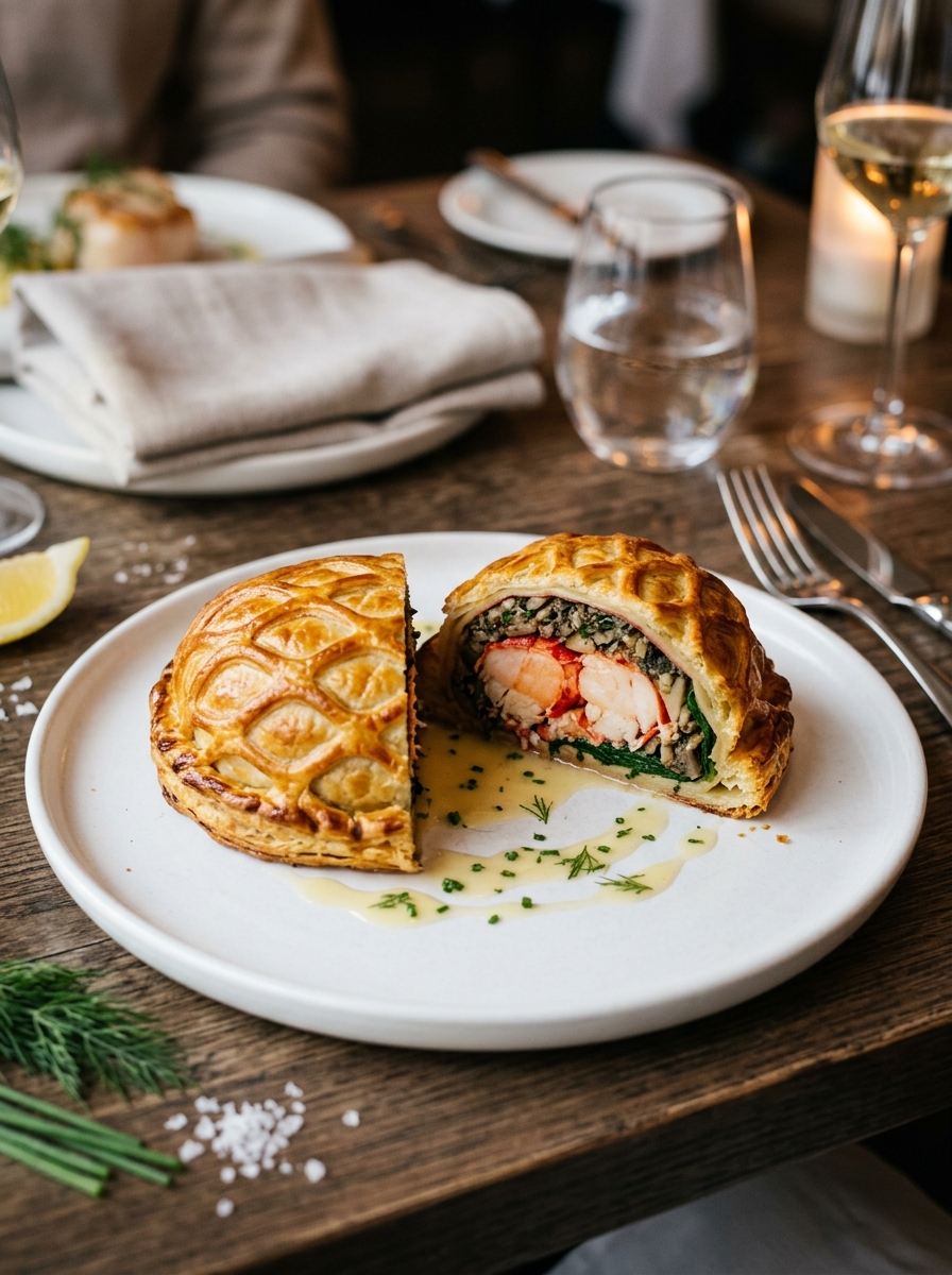 Gordon Ramsay Lobster Wellington Recipe 3 Gordon Ramsay Lobster Wellington Recipe