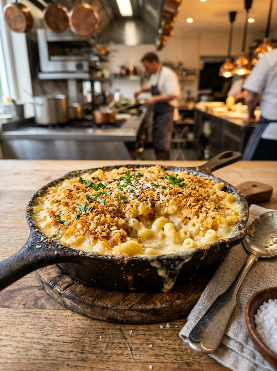 Gordon Ramsay Mac and Cheese Recipe
