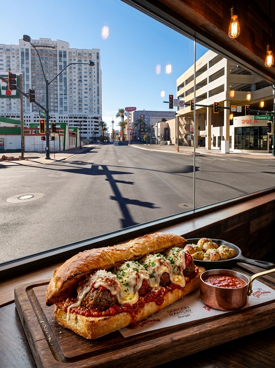 Gordon Ramsay Meatball Sub Recipe