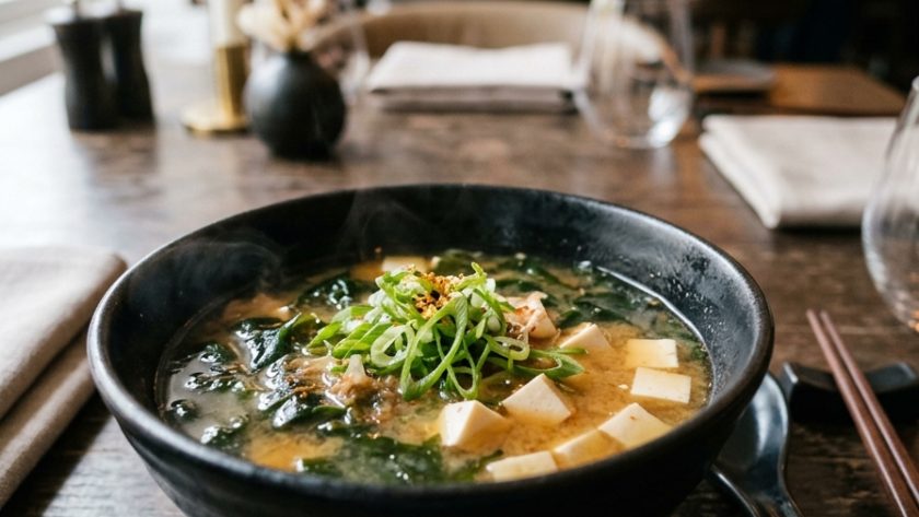 Gordon Ramsay Miso Soup Recipe