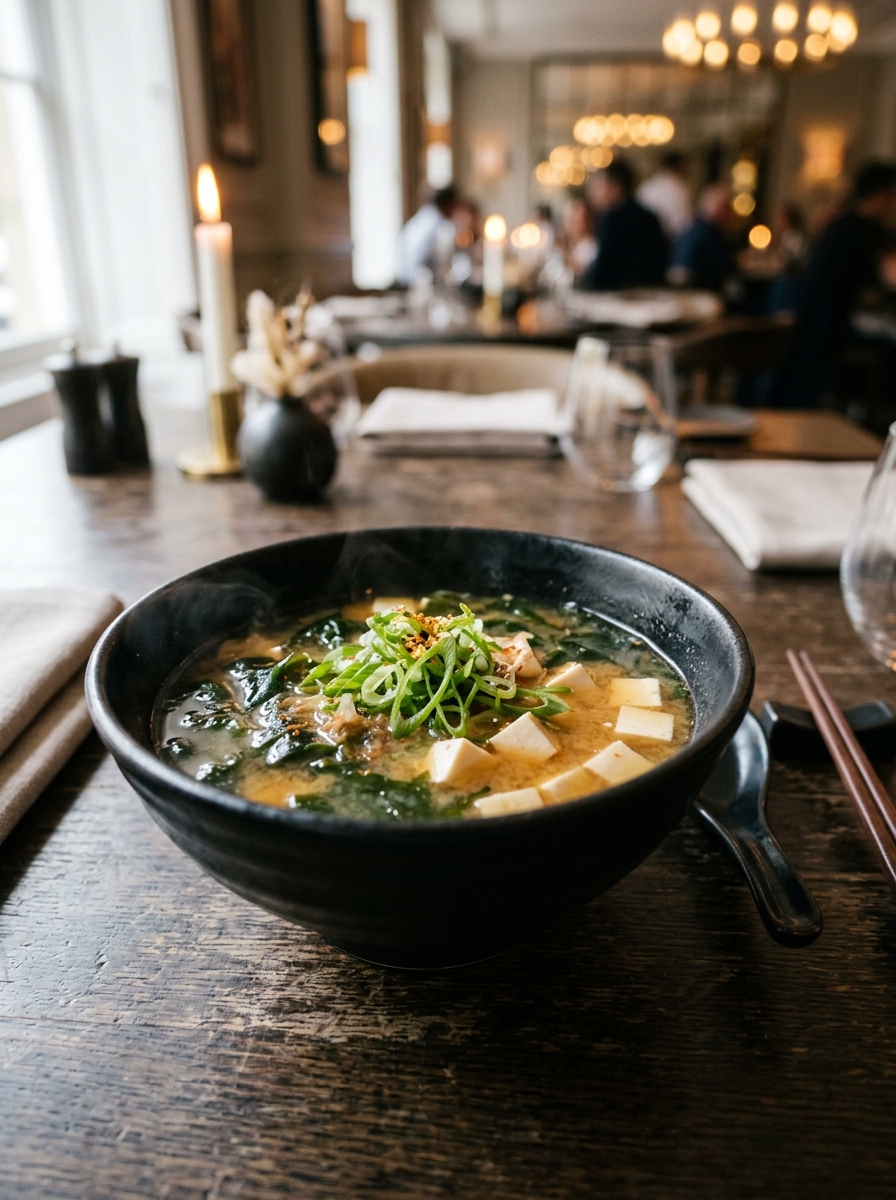 Gordon Ramsay Miso Soup Recipe