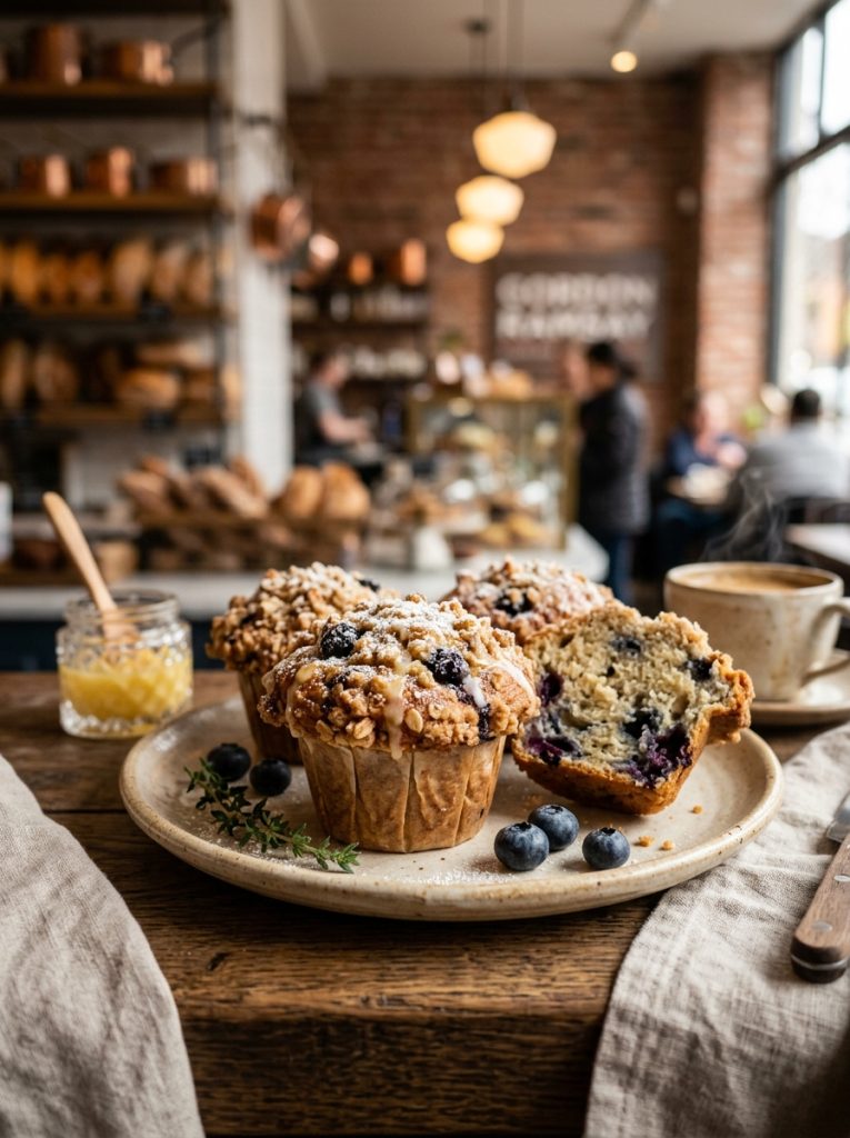 Gordon Ramsay Muffins Recipe