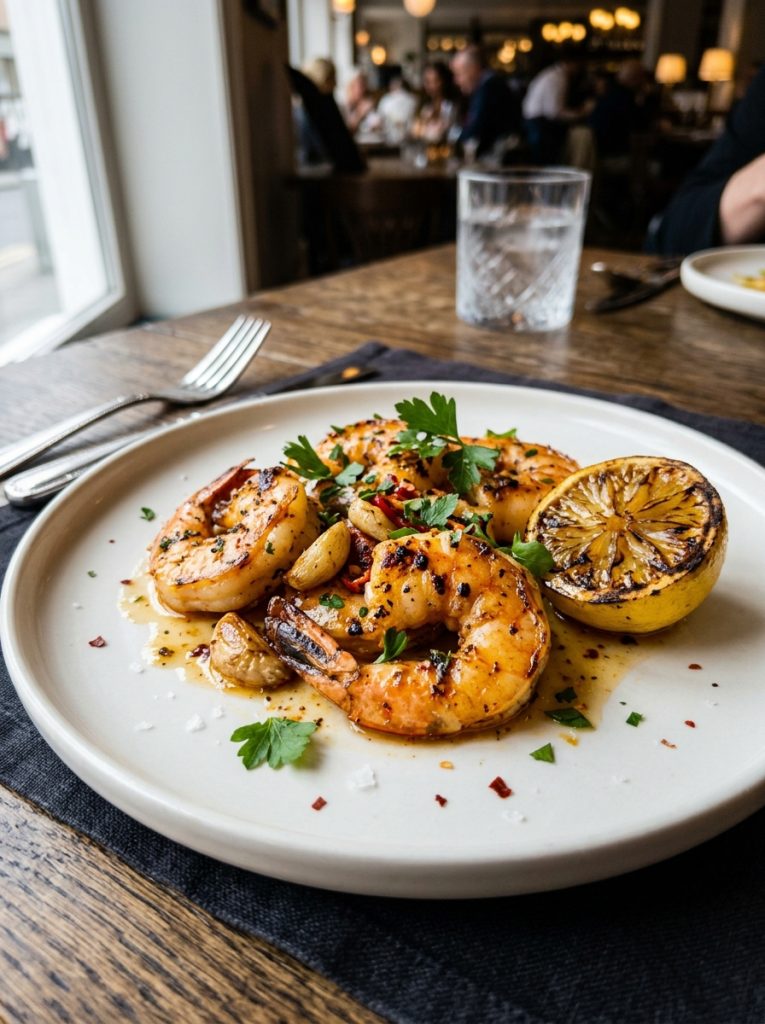 Gordon Ramsay Prawns Recipe