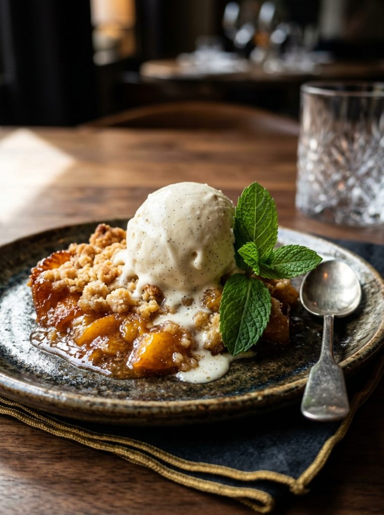 Gordon Ramsay Peach Cobbler Recipe