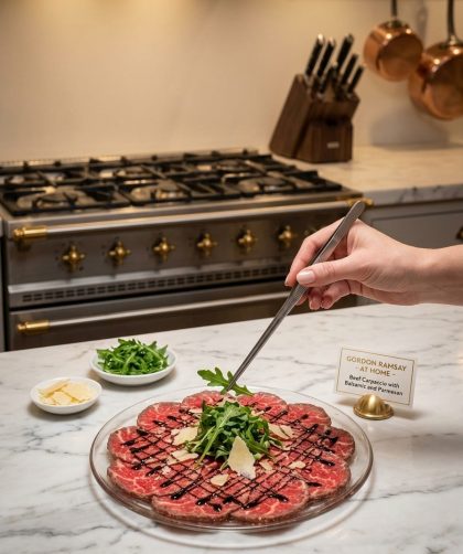 Gordon Ramsay Beef Carpaccio Recipe