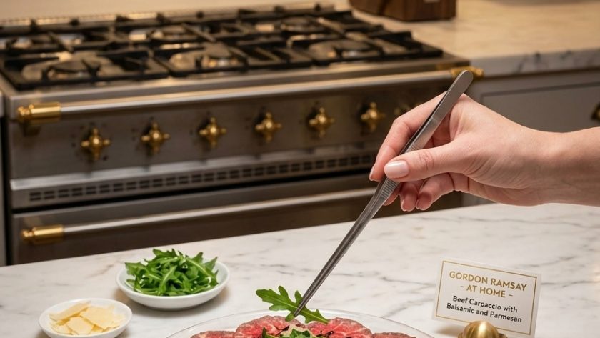 Gordon Ramsay Beef Carpaccio Recipe