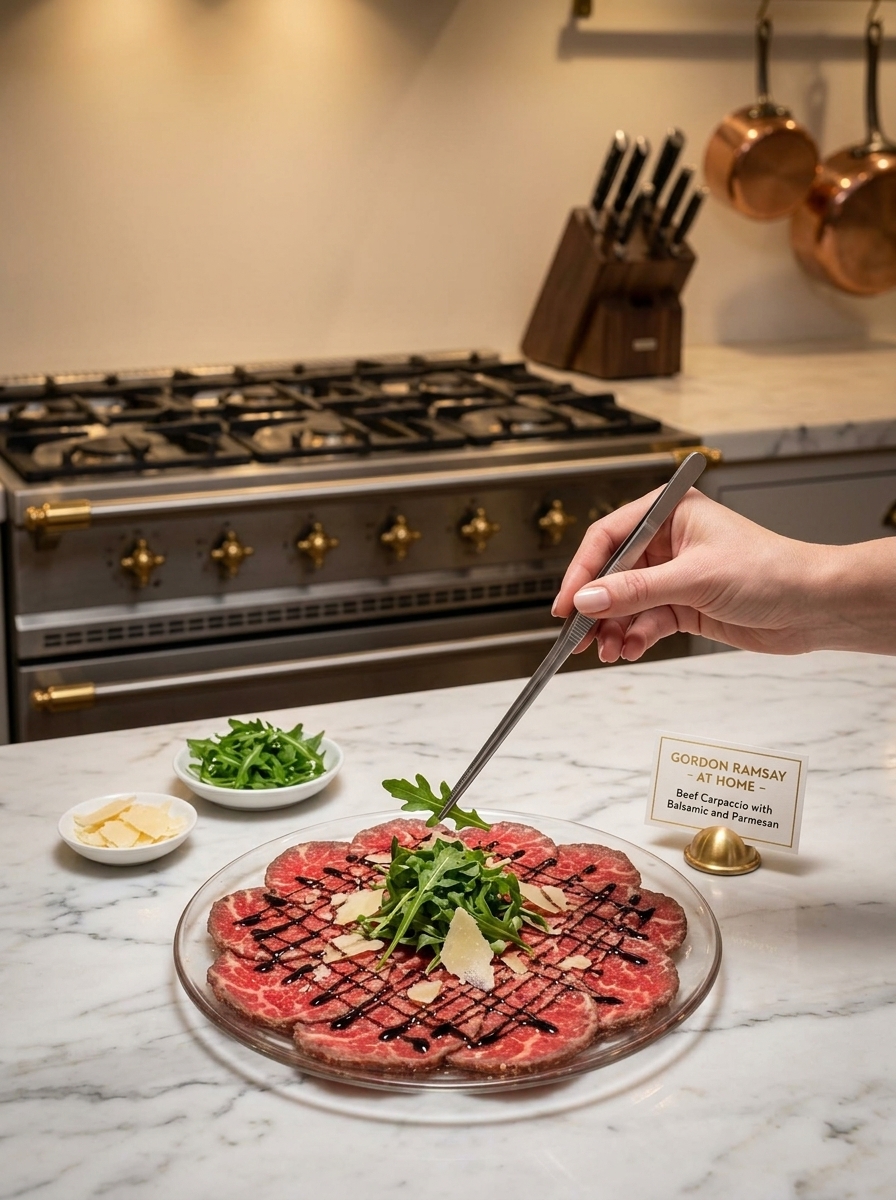 Gordon Ramsay Beef Carpaccio Recipe