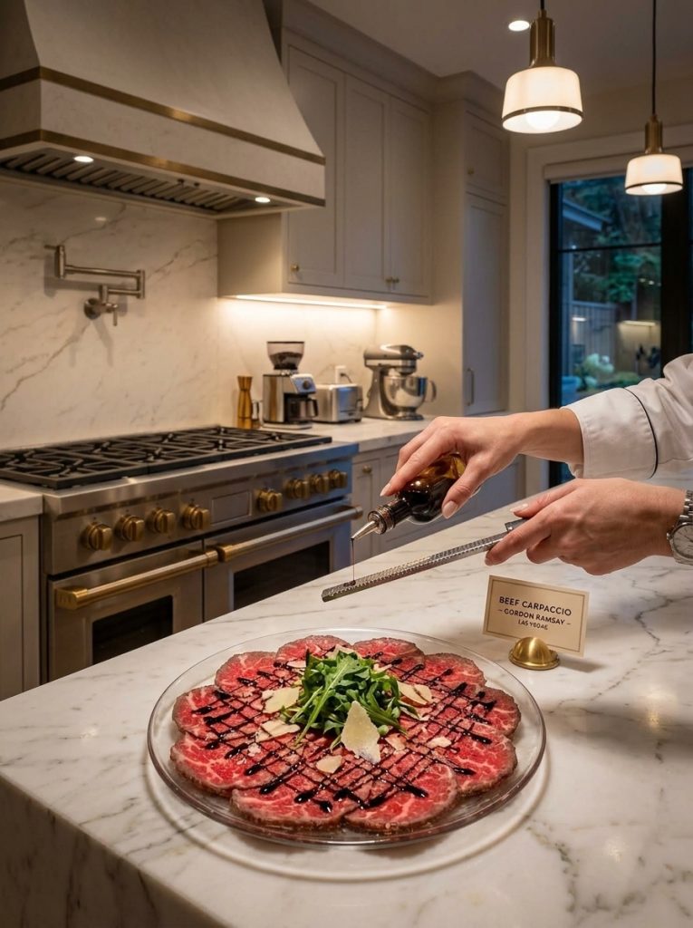 Gordon Ramsay Beef Carpaccio Recipe