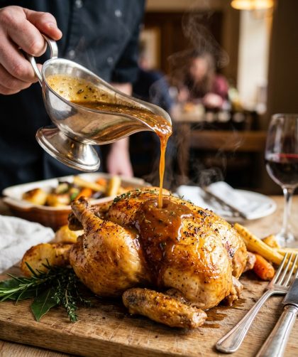 Gordon Ramsay Chicken Gravy Recipe
