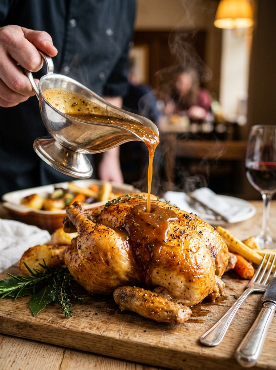 Gordon Ramsay Chicken Gravy Recipe