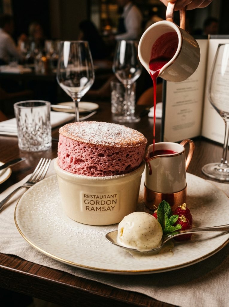 Gordon Ramsay Raspberry Soufflé Recipe 2 Gordon Ramsay Raspberry Soufflé Recipe