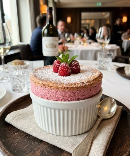 Gordon Ramsay Raspberry Soufflé Recipe