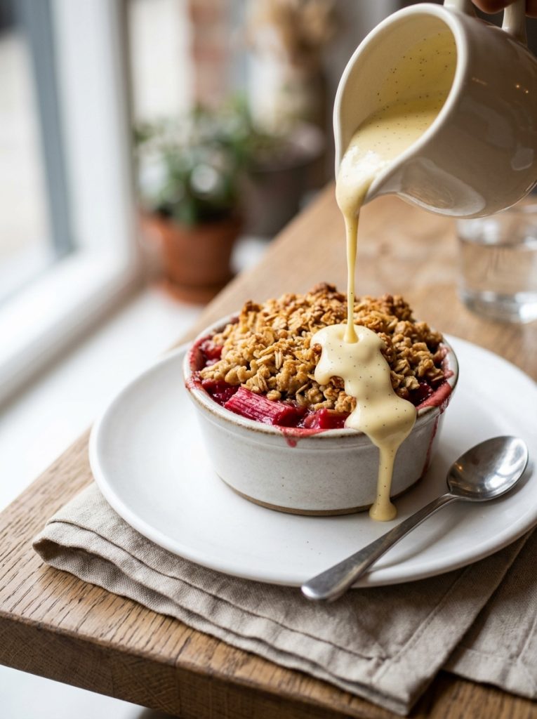 Gordon Ramsay Rhubarb Crumble Recipe 2 Gordon Ramsay Rhubarb Crumble Recipe