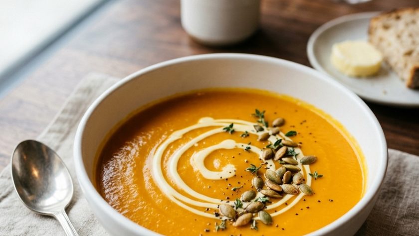Gordon Ramsay Carrot Soup Recipe