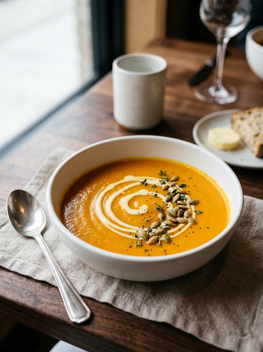 Gordon Ramsay Carrot Soup Recipe