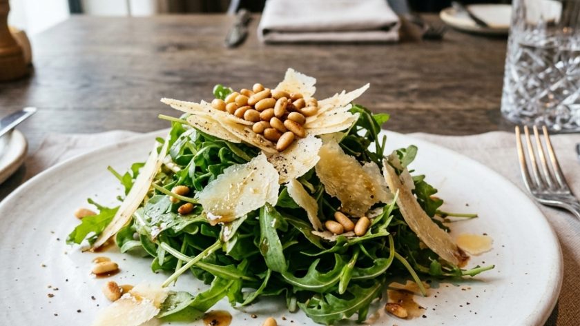 Gordon Ramsay Rocket Salad Recipe