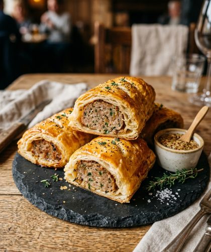 Gordon Ramsay Sausage Rolls Recipe