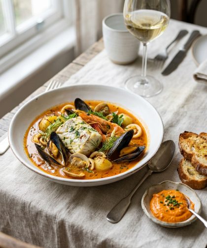 Gordon Ramsay Bouillabaisse Recipe