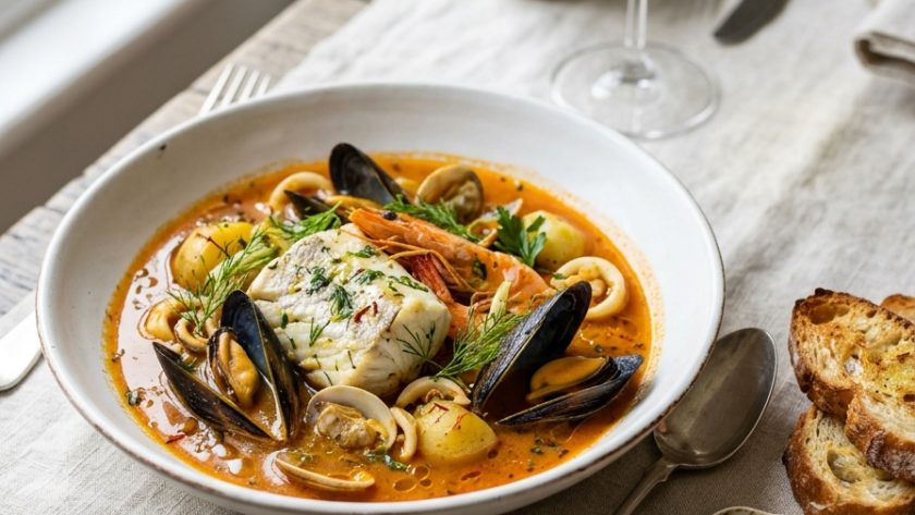 Gordon Ramsay Bouillabaisse Recipe