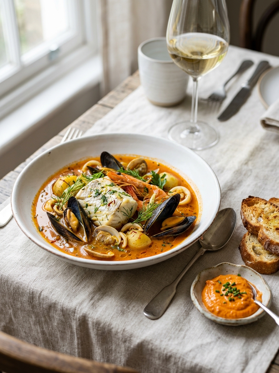 Gordon Ramsay Bouillabaisse Recipe
