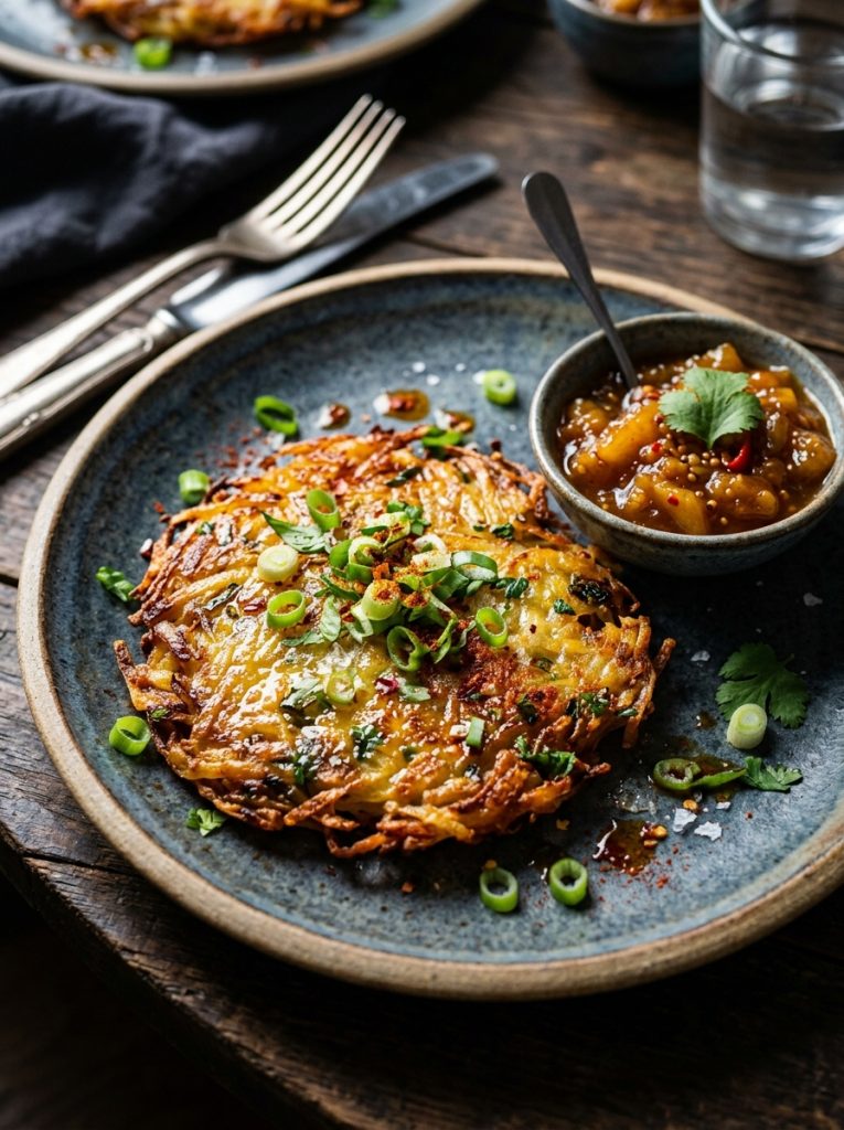 Gordon Ramsay Spicy Potato Pancakes Recipe 2 Gordon Ramsay Spicy Potato Pancakes Recipe