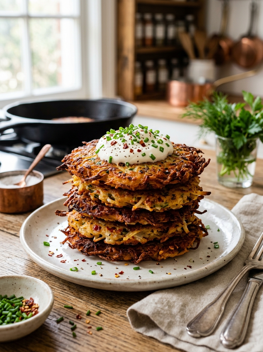 Gordon Ramsay Spicy Potato Pancakes Recipe 3 Gordon Ramsay Spicy Potato Pancakes Recipe