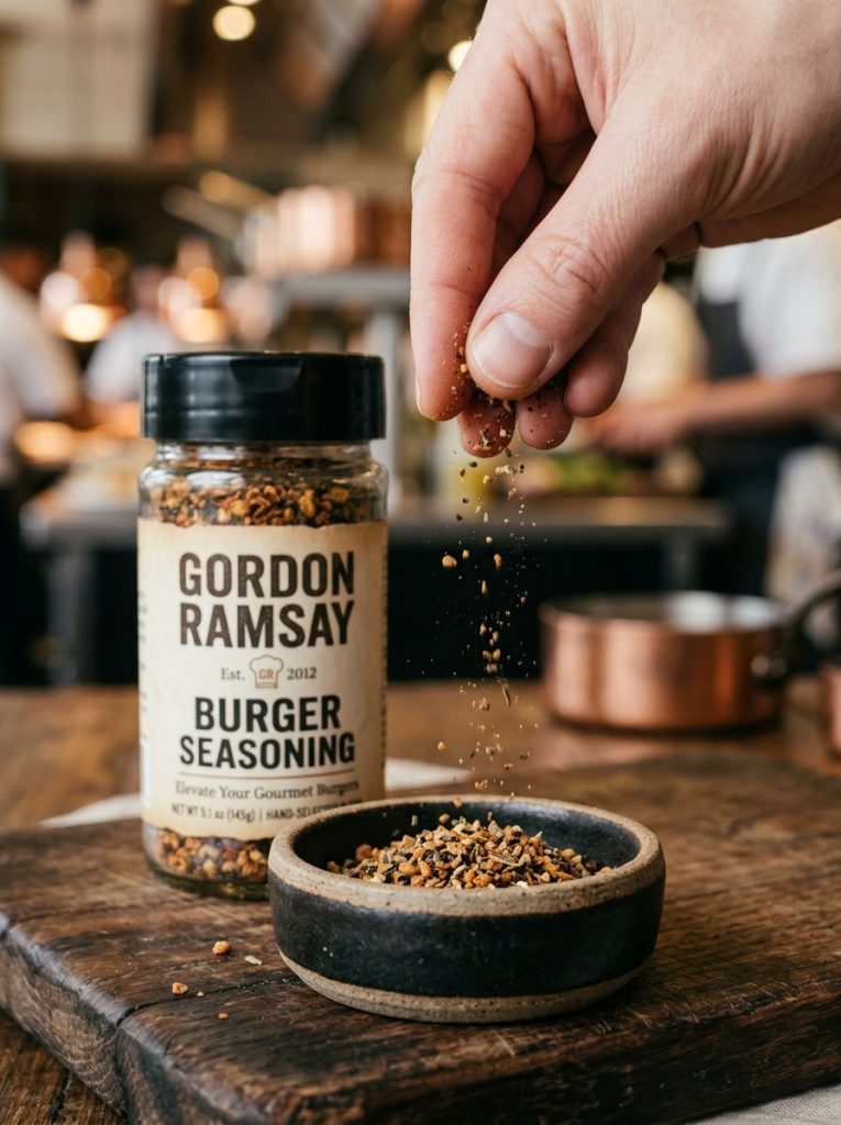Gordon Ramsay Burger Seasoning Recipe 2 Gordon Ramsay Burger Seasoning Recipe