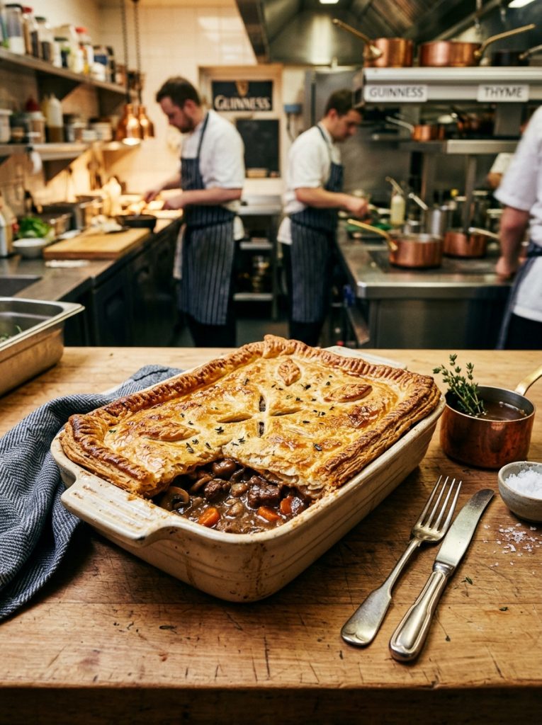 Gordon Ramsay Steak and Guinness Pie Recipe 2 Gordon Ramsay Steak and Guinness Pie Recipe