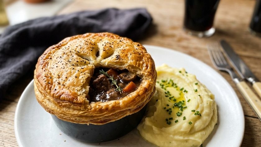 Gordon Ramsay Steak and Guinness Pie Recipe 1 Gordon Ramsay Steak and Guinness Pie Recipe