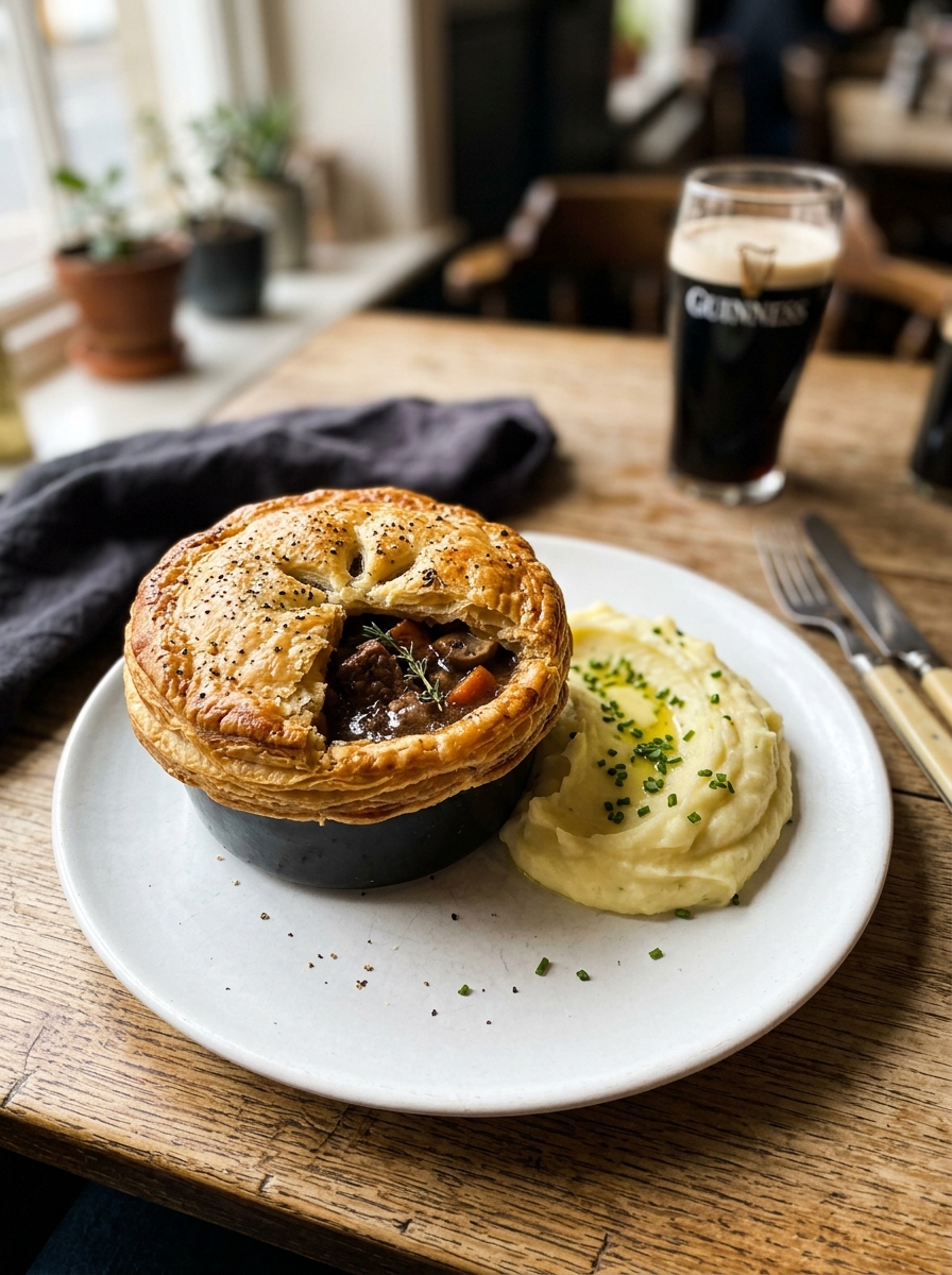 Gordon Ramsay Steak and Guinness Pie Recipe 3 Gordon Ramsay Steak and Guinness Pie Recipe