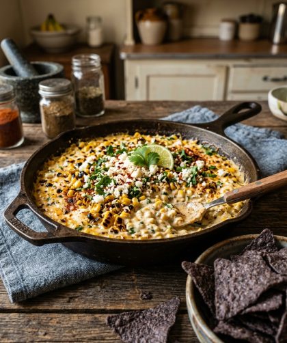 Gordon Ramsay Street Corn Dip Recipe
