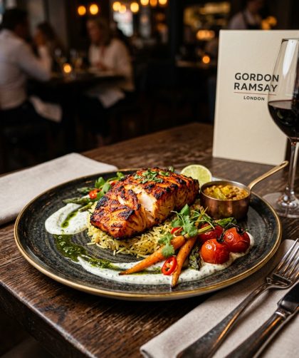 Gordon Ramsay Tandoori Halibut Recipe
