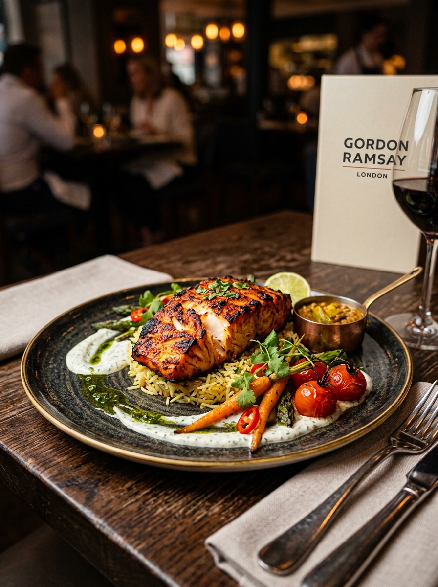 Gordon Ramsay Tandoori Halibut Recipe 3 Gordon Ramsay Tandoori Halibut Recipe