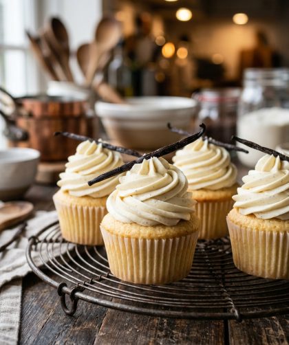 Gordon Ramsay Vanilla Cupcakes Recipe