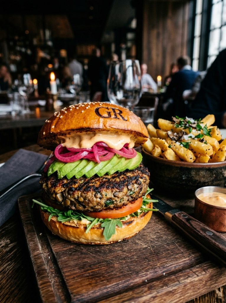 Gordon Ramsay Veggie Burger Recipe