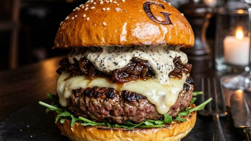 Gordon Ramsay Wagyu Burger Recipe