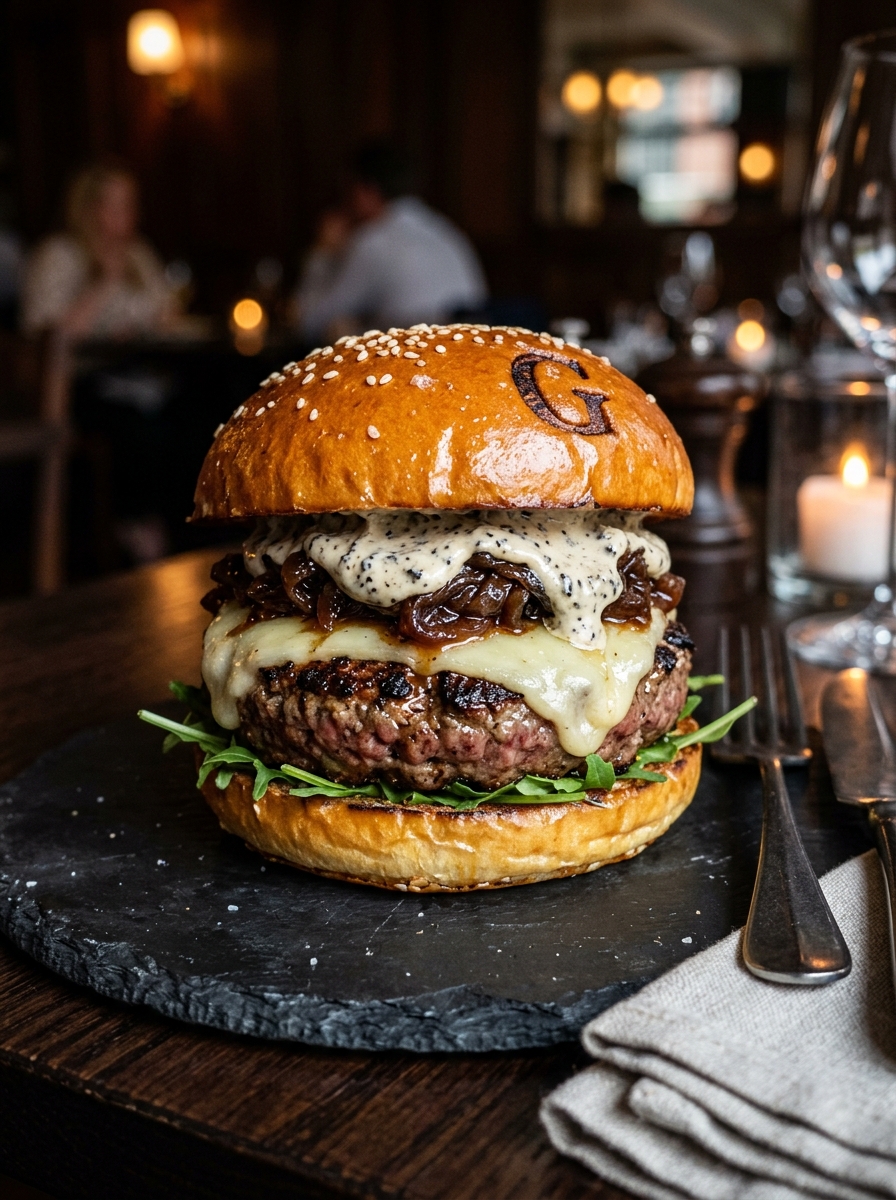 Gordon Ramsay Wagyu Burger Recipe