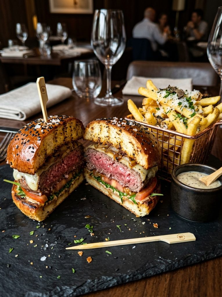 Gordon Ramsay Wagyu Burger Recipe
