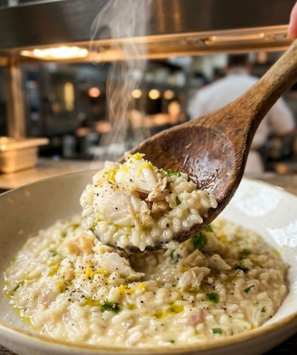 Gordon Ramsay Crab Risotto Recipe