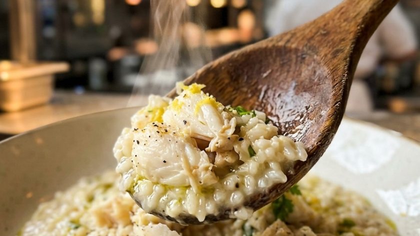 Gordon Ramsay Crab Risotto Recipe 1 Gordon Ramsay Crab Risotto Recipe
