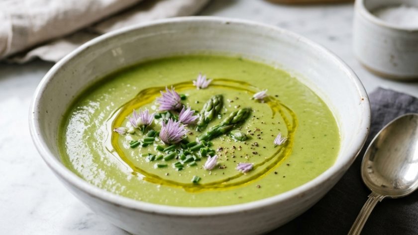 Gordon Ramsay Asparagus Soup Recipe