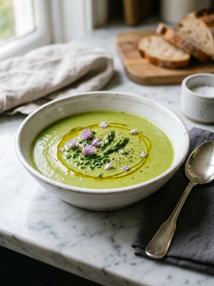 Gordon Ramsay Asparagus Soup Recipe