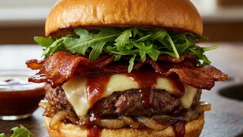 Gordon Ramsay BBQ Burger Recipe 1 Gordon Ramsay BBQ Burger Recipe
