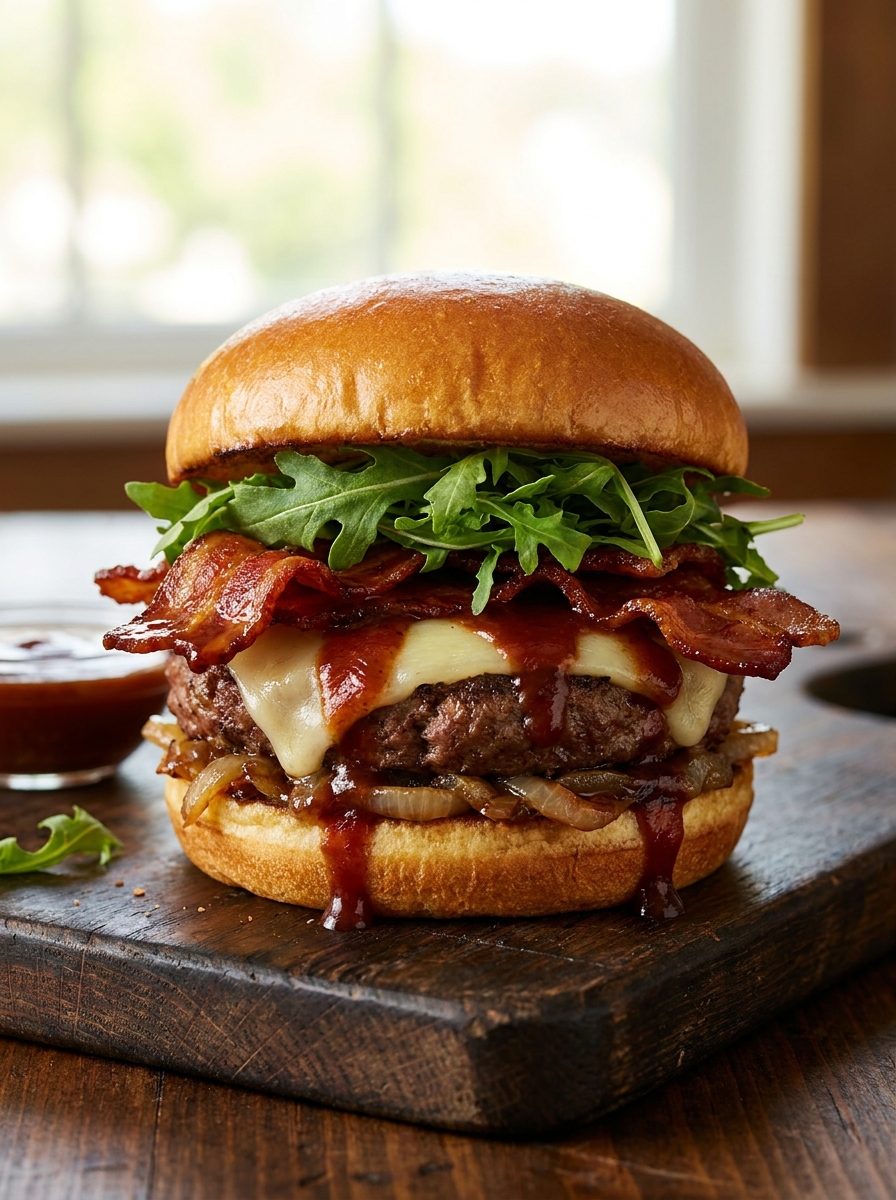 Gordon Ramsay BBQ Burger Recipe 3 Gordon Ramsay BBQ Burger Recipe